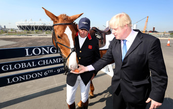 Mayor of London Lends Support to World Class Equestrian Event Coming to the Capital